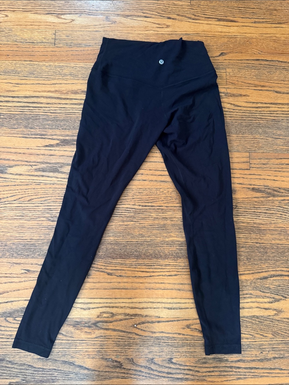 lululemon athletica Black Women High-Waist Leggings Size 8